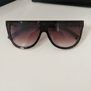 Prive revaux coco brown gradient sunglasses